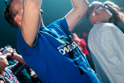 David Guetta @ Paleis 12 (Brussel), foto 36, foto's door Jonas Wallecan - FrontView Magazine