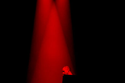 David Guetta @ Paleis 12 (Brussel), foto 39, foto's door Jonas Wallecan - FrontView Magazine