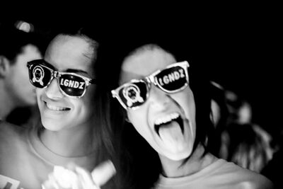 David Guetta @ Paleis 12 (Brussel), foto 41, foto's door Jonas Wallecan - FrontView Magazine