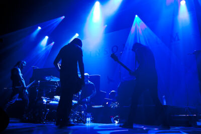 Insomnium @ 013, Tilburg, picture 1, photographed by Gunter Van Hoye - FrontView Magazine