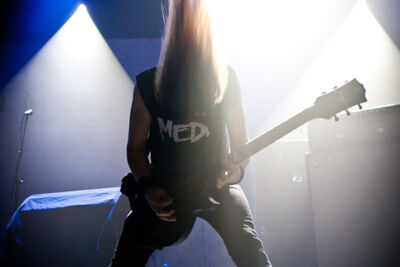 Insomnium @ 013, Tilburg, picture 3, photographed by Gunter Van Hoye - FrontView Magazine