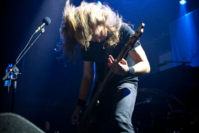 Insomnium @ 013, Tilburg, picture 4, photographed by Gunter Van Hoye - FrontView Magazine