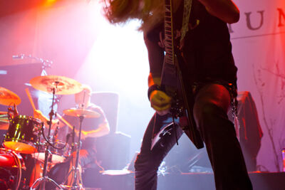 Insomnium @ 013, Tilburg, picture 5, photographed by Gunter Van Hoye - FrontView Magazine