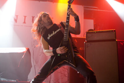 Insomnium @ 013, Tilburg, picture 6, photographed by Gunter Van Hoye - FrontView Magazine