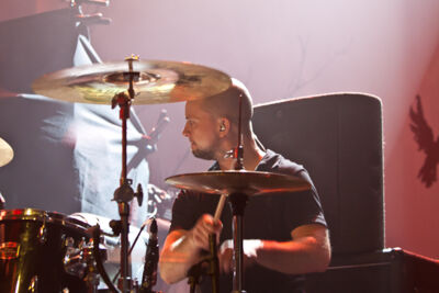 Insomnium @ 013, Tilburg, picture 7, photographed by Gunter Van Hoye - FrontView Magazine