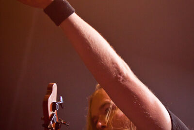Insomnium @ 013, Tilburg, picture 8, photographed by Gunter Van Hoye - FrontView Magazine