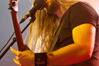 Insomnium @ 013, Tilburg, picture 9, photographed by Gunter Van Hoye - FrontView Magazine