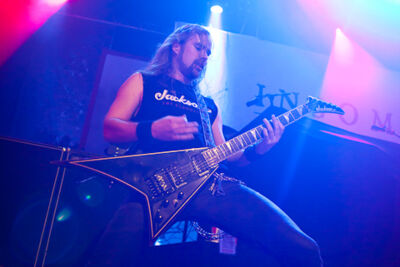 Insomnium @ 013, Tilburg, picture 13, photographed by Gunter Van Hoye - FrontView Magazine