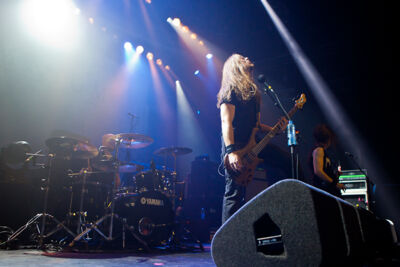 Insomnium @ 013, Tilburg, picture 14, photographed by Gunter Van Hoye - FrontView Magazine