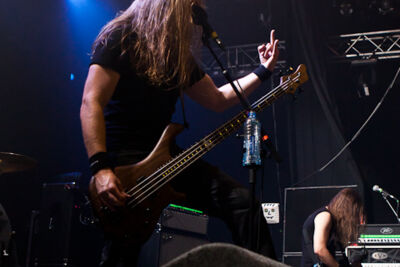 Insomnium @ 013, Tilburg, picture 15, photographed by Gunter Van Hoye - FrontView Magazine