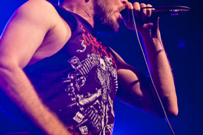 Medeia @ 013, Tilburg, picture 10, photographed by Gunter Van Hoye - FrontView Magazine