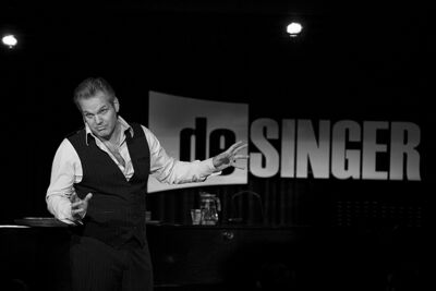 Raf Walschaerts - Jongen Toch @ De Singer - Rijkevorsel, picture 3, photographed by Martine Goetschalckx - FrontView Magazine
