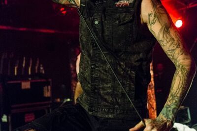 Carnifex @ Impericon Never Say Die! Tour 2013 Trix, picture 2, photographed by Edwin Houdevelt - FrontView Magazine