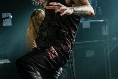 Carnifex @ Impericon Never Say Die! Tour 2013 Trix, picture 4, photographed by Edwin Houdevelt - FrontView Magazine