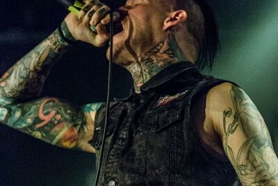 Carnifex @ Impericon Never Say Die! Tour 2013 Trix, picture 7, photographed by Edwin Houdevelt - FrontView Magazine
