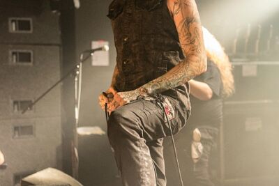 Carnifex @ Impericon Never Say Die! Tour 2013 Trix, picture 9, photographed by Edwin Houdevelt - FrontView Magazine