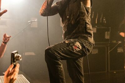 Carnifex @ Impericon Never Say Die! Tour 2013 Trix, picture 11, photographed by Edwin Houdevelt - FrontView Magazine