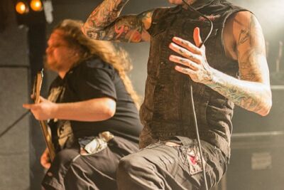 Carnifex @ Impericon Never Say Die! Tour 2013 Trix, picture 13, photographed by Edwin Houdevelt - FrontView Magazine