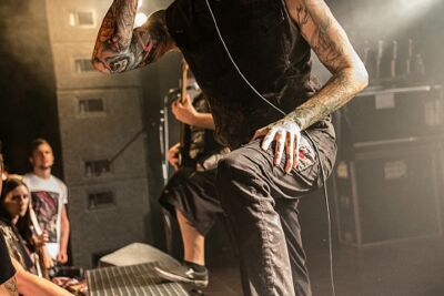 Carnifex @ Impericon Never Say Die! Tour 2013 Trix, picture 14, photographed by Edwin Houdevelt - FrontView Magazine