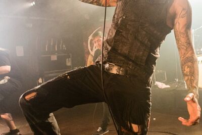 Carnifex @ Impericon Never Say Die! Tour 2013 Trix, picture 15, photographed by Edwin Houdevelt - FrontView Magazine