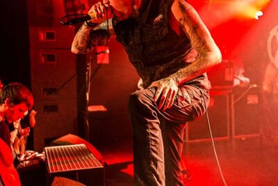 Carnifex @ Impericon Never Say Die! Tour 2013 Trix, picture 16, photographed by Edwin Houdevelt - FrontView Magazine