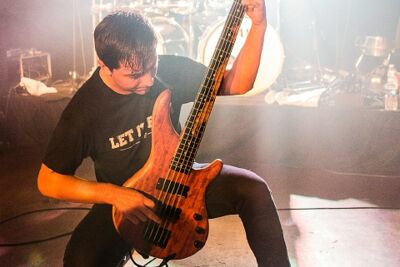 Carnifex @ Impericon Never Say Die! Tour 2013 Trix, picture 19, photographed by Edwin Houdevelt - FrontView Magazine