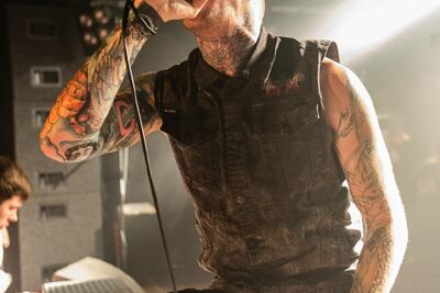 Carnifex @ Impericon Never Say Die! Tour 2013 Trix, picture 20, photographed by Edwin Houdevelt - FrontView Magazine