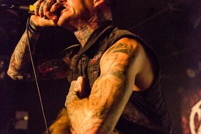 Carnifex @ Impericon Never Say Die! Tour 2013 Trix, picture 21, photographed by Edwin Houdevelt - FrontView Magazine