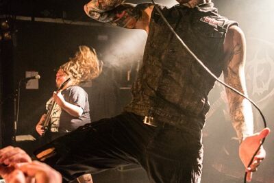 Carnifex @ Impericon Never Say Die! Tour 2013 Trix, picture 22, photographed by Edwin Houdevelt - FrontView Magazine