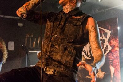 Carnifex @ Impericon Never Say Die! Tour 2013 Trix, picture 24, photographed by Edwin Houdevelt - FrontView Magazine