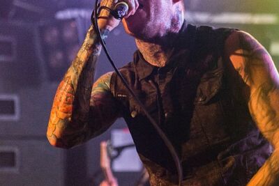 Carnifex @ Impericon Never Say Die! Tour 2013 Trix, picture 26, photographed by Edwin Houdevelt - FrontView Magazine