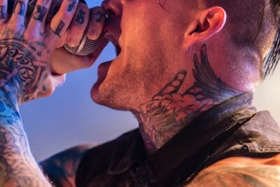Carnifex @ Impericon Never Say Die! Tour 2013 Trix, picture 31, photographed by Edwin Houdevelt - FrontView Magazine