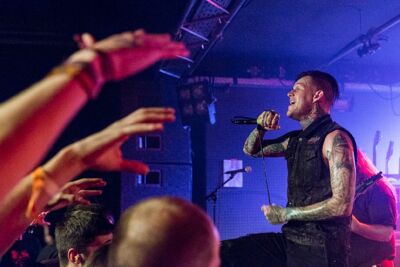 Carnifex @ Impericon Never Say Die! Tour 2013 Trix, picture 32, photographed by Edwin Houdevelt - FrontView Magazine