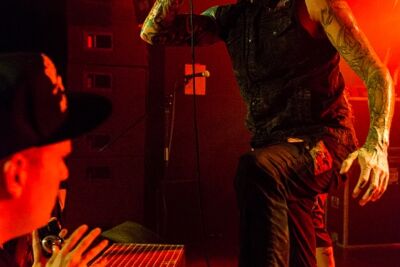 Carnifex @ Impericon Never Say Die! Tour 2013 Trix, picture 34, photographed by Edwin Houdevelt - FrontView Magazine
