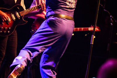 Charles Bradley & His Extraordinaires @ Ancienne Belgique, picture 2, photographed by Tom Stessens - FrontView Magazine