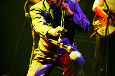 Charles Bradley & His Extraordinaires @ Ancienne Belgique, picture 5, photographed by Tom Stessens - FrontView Magazine