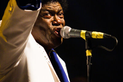 Charles Bradley & His Extraordinaires @ Ancienne Belgique, picture 11, photographed by Tom Stessens - FrontView Magazine