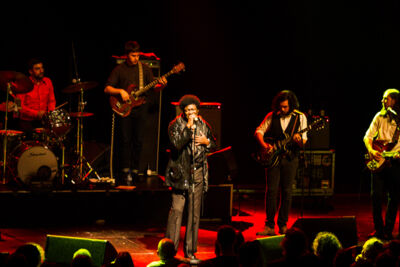 Charles Bradley & His Extraordinaires @ Ancienne Belgique, picture 16, photographed by Tom Stessens - FrontView Magazine