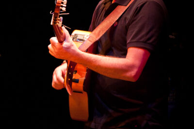 Luka Bloom @ De Warande, picture 8, photographed by Carine Wouters - FrontView Magazine