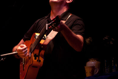 Luka Bloom @ De Warande, picture 9, photographed by Carine Wouters - FrontView Magazine