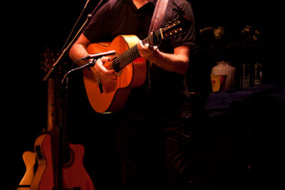 Luka Bloom @ De Warande, picture 12, photographed by Carine Wouters - FrontView Magazine