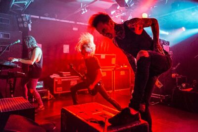 Betraying The Martyrs @ Impericon Never Say Die! Tour 2013 Trix, picture 2, photographed by Edwin Houdevelt - FrontView Magazine