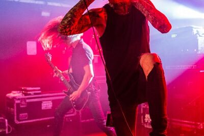 Betraying The Martyrs @ Impericon Never Say Die! Tour 2013 Trix, picture 3, photographed by Edwin Houdevelt - FrontView Magazine