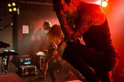 Betraying The Martyrs @ Impericon Never Say Die! Tour 2013 Trix, picture 7, photographed by Edwin Houdevelt - FrontView Magazine