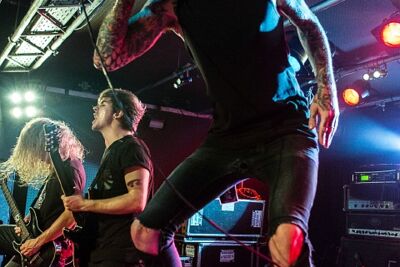 Betraying The Martyrs @ Impericon Never Say Die! Tour 2013 Trix, picture 14, photographed by Edwin Houdevelt - FrontView Magazine