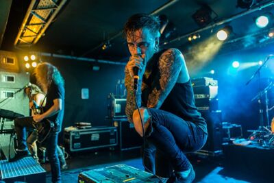 Betraying The Martyrs @ Impericon Never Say Die! Tour 2013 Trix, picture 15, photographed by Edwin Houdevelt - FrontView Magazine