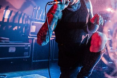 Betraying The Martyrs @ Impericon Never Say Die! Tour 2013 Trix, picture 17, photographed by Edwin Houdevelt - FrontView Magazine