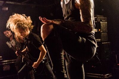 Betraying The Martyrs @ Impericon Never Say Die! Tour 2013 Trix, picture 19, photographed by Edwin Houdevelt - FrontView Magazine