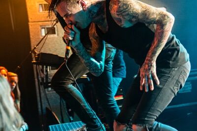 Betraying The Martyrs @ Impericon Never Say Die! Tour 2013 Trix, picture 21, photographed by Edwin Houdevelt - FrontView Magazine