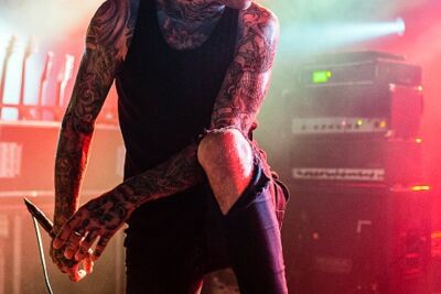 Betraying The Martyrs @ Impericon Never Say Die! Tour 2013 Trix, picture 24, photographed by Edwin Houdevelt - FrontView Magazine